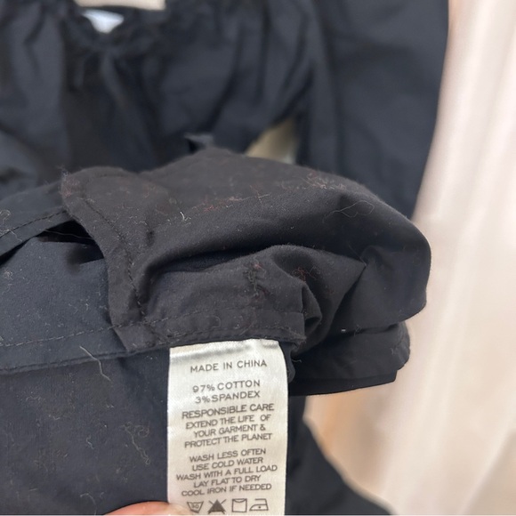 HILL HOUSE HOME Black Samantha Nap Dress L - Picture 8 of 9